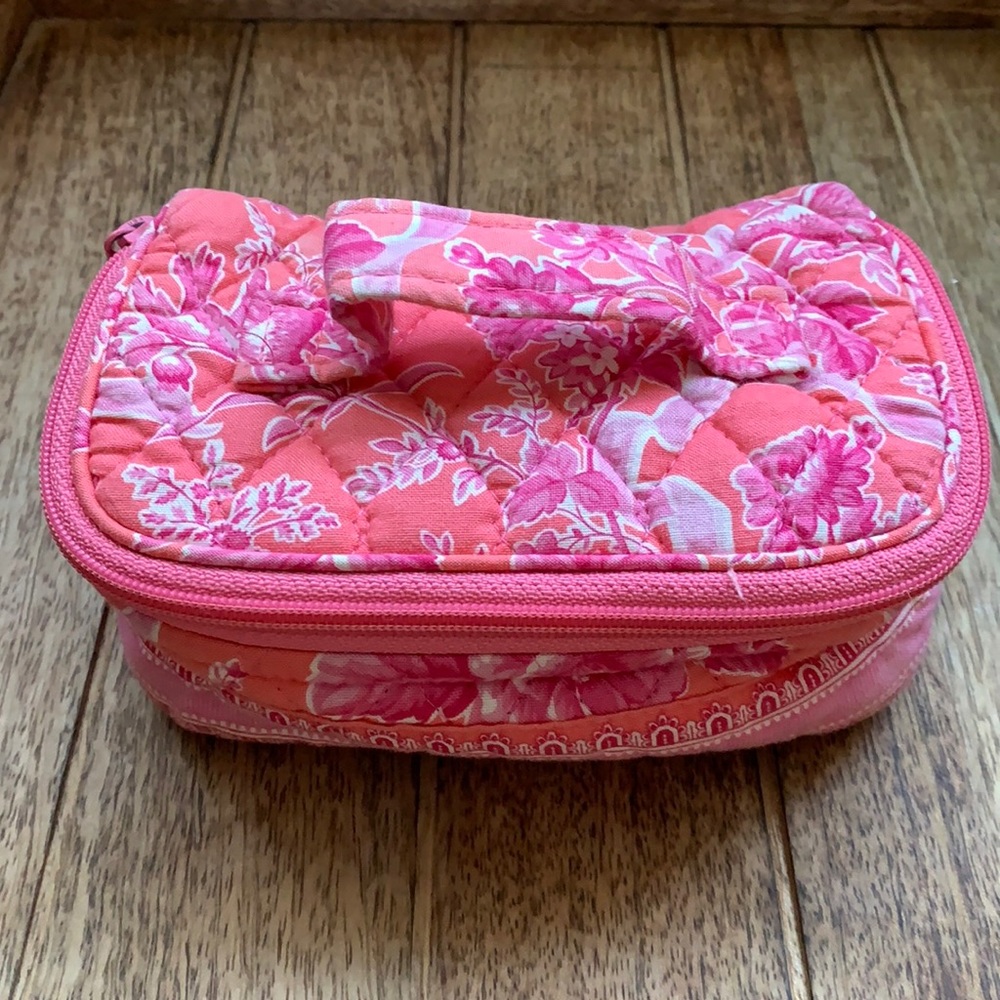 Vera Bradley “Hope Toile” Travel Jewelry Case